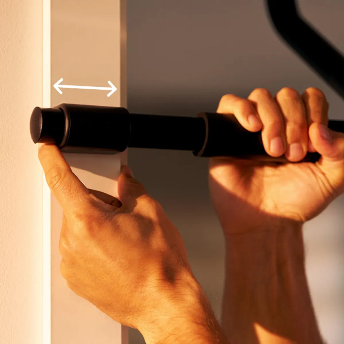 Hantelstång HAMMER Pull-up Bar Multigrip