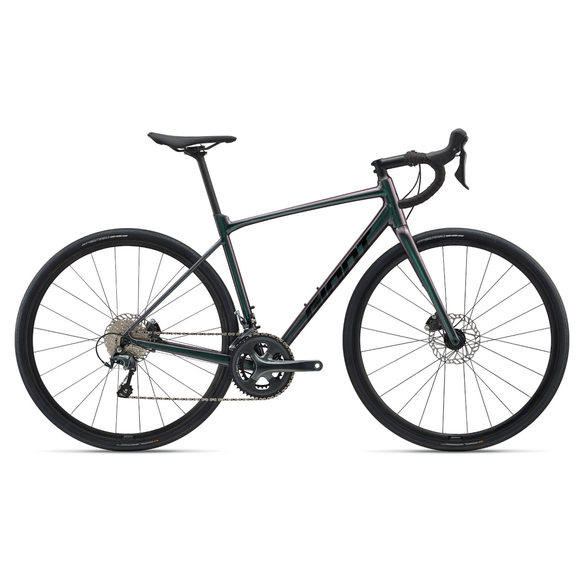 Maantiepyörä GIANT Contend AR 2, Dark Iridescent