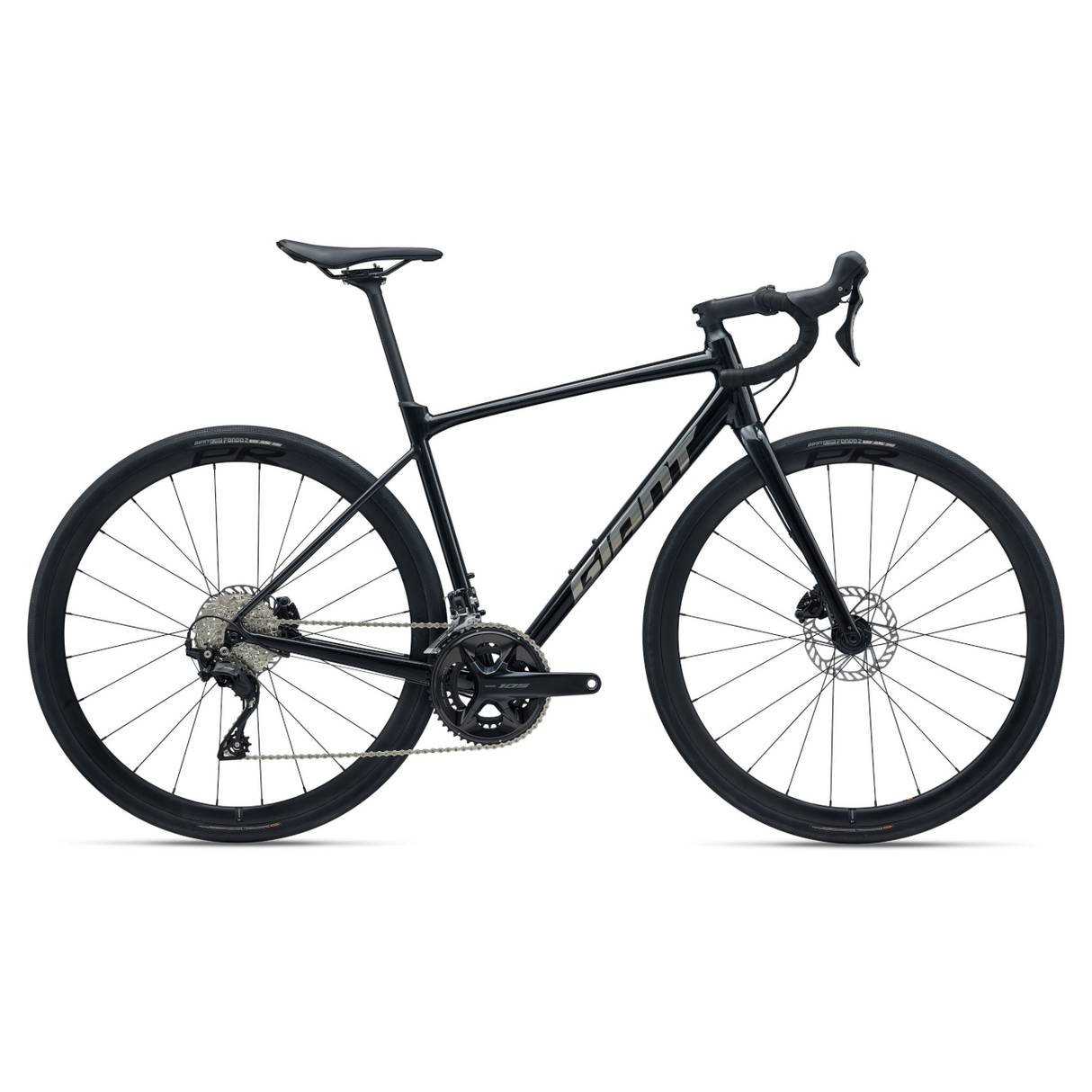 Landsvägscykel GIANT Contend AR 1 (2026) Abyss Black