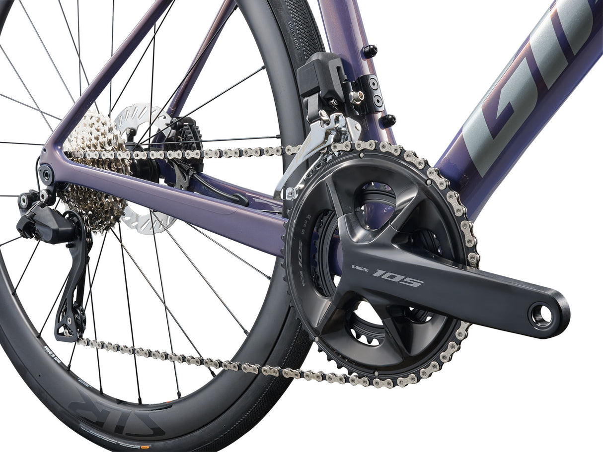 GIANT Defy Advanced 0 (2026) Landsvägscykel Meteorite Mist