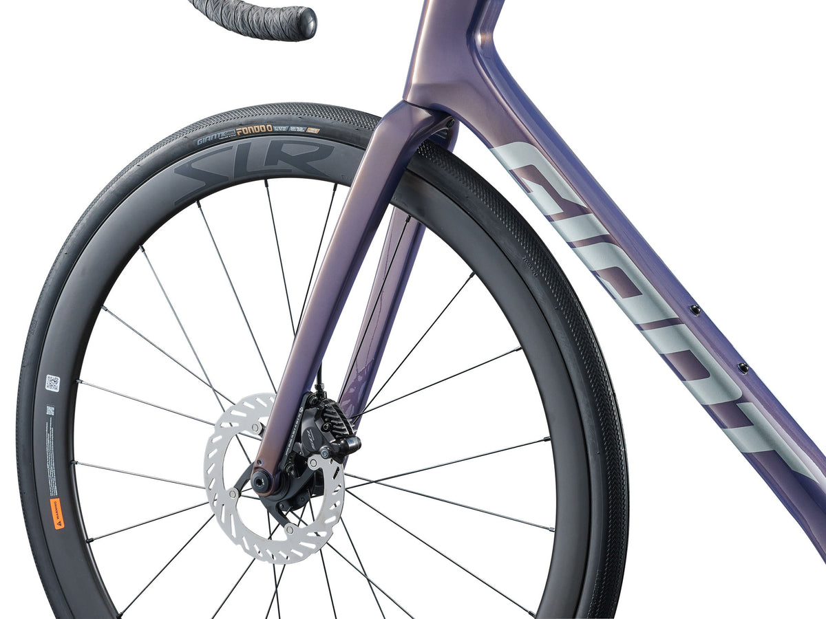GIANT Defy Advanced 0 (2026) Maantiepyörä Meteorite Mist