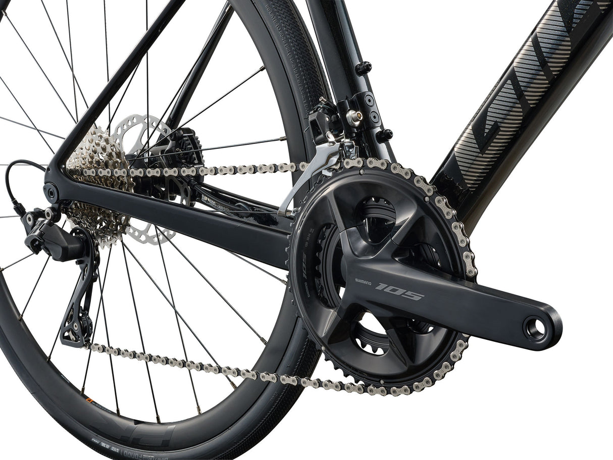 Landsvägscykel GIANT Defy Advanced 2 (2026) Abyss Black