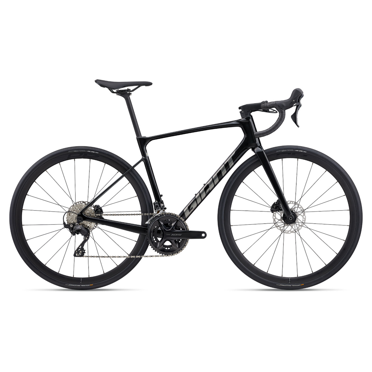 Landsvägscykel GIANT Defy Advanced 2 (2026) Abyss Black