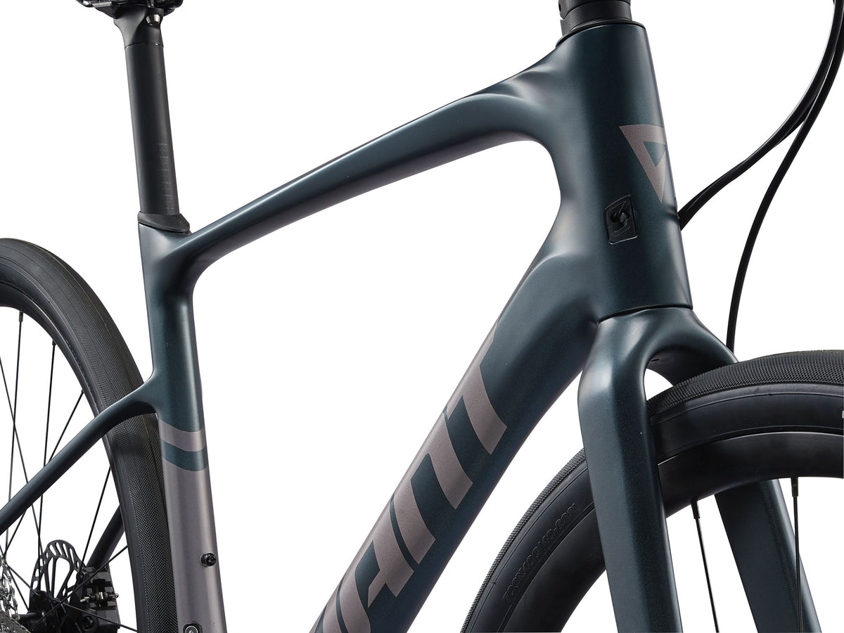 Road bike GIANT FastRoad AR Advanced 1, Asphalt Green