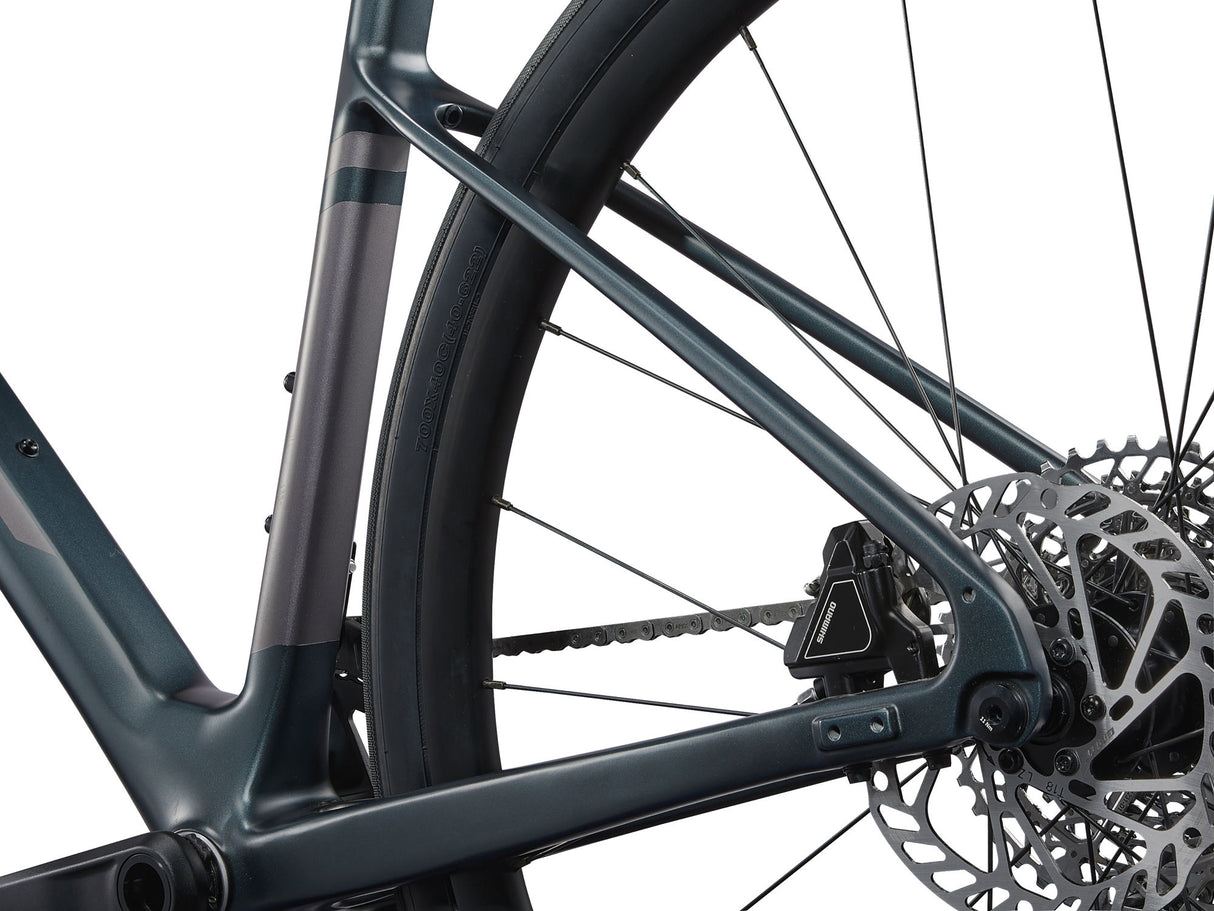 Road bike GIANT FastRoad AR Advanced 1, Asphalt Green