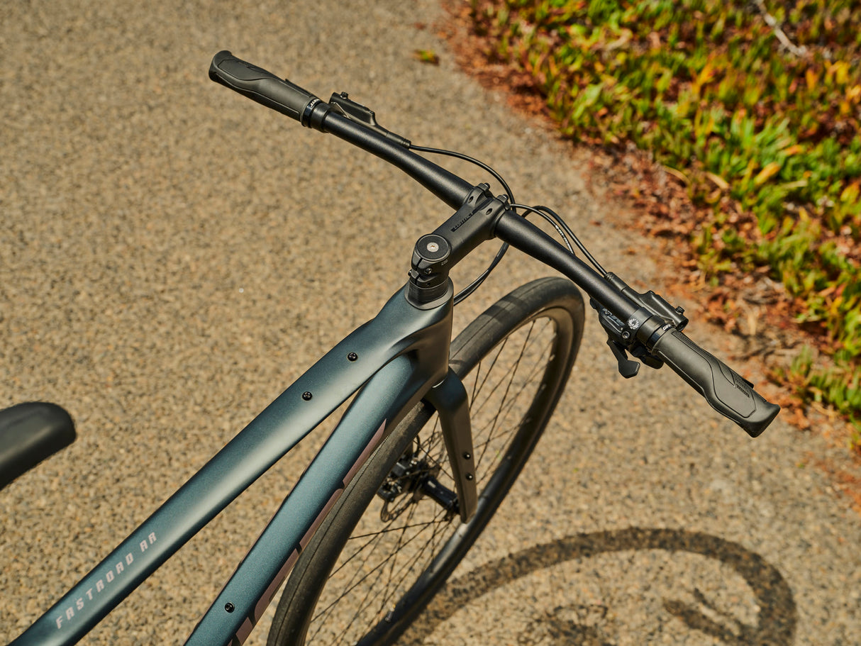 Road bike GIANT FastRoad AR Advanced 1, Asphalt Green