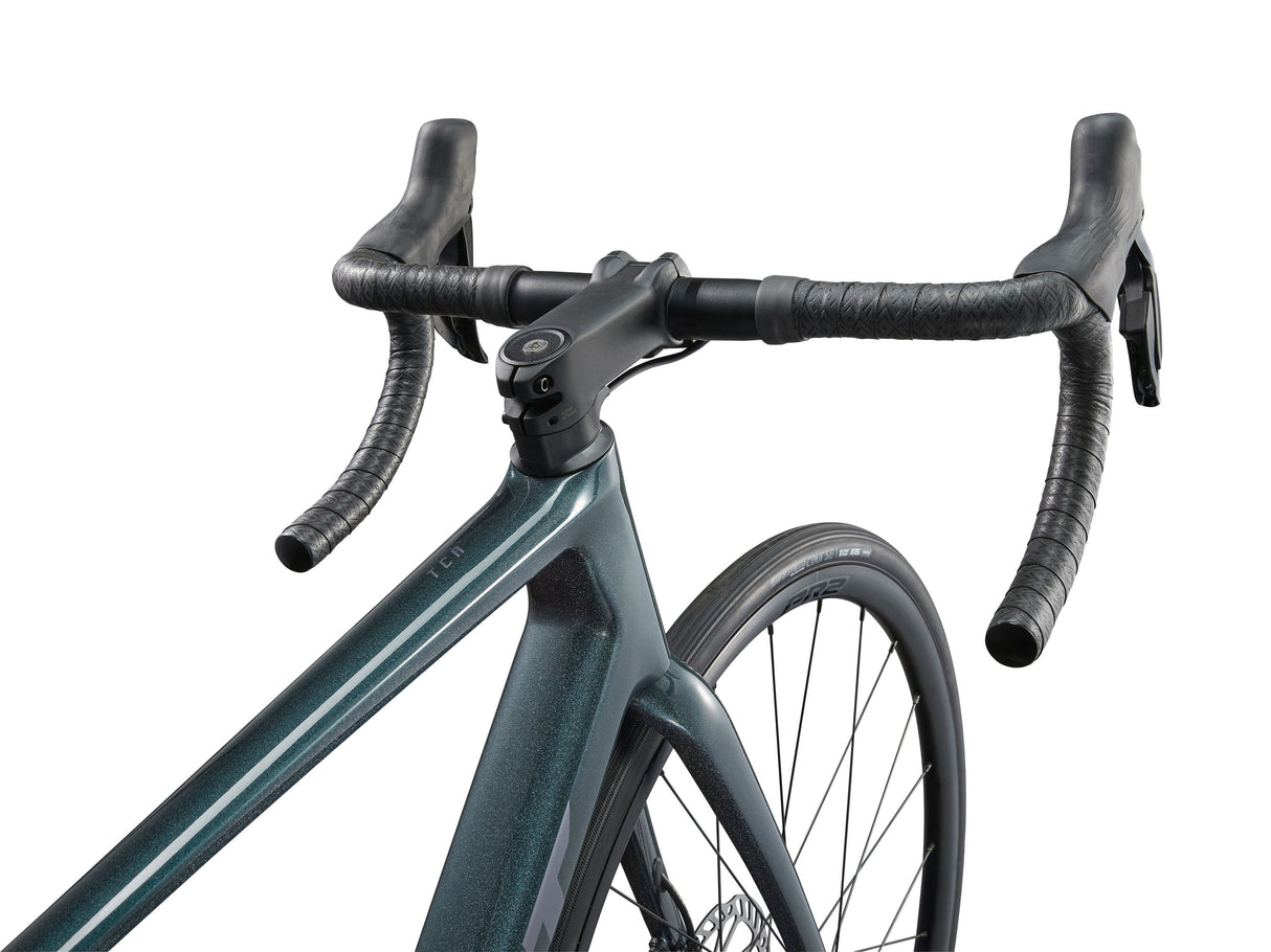 Landsvägscykel GIANT TCR Advanced 1 PC Asphalt Green