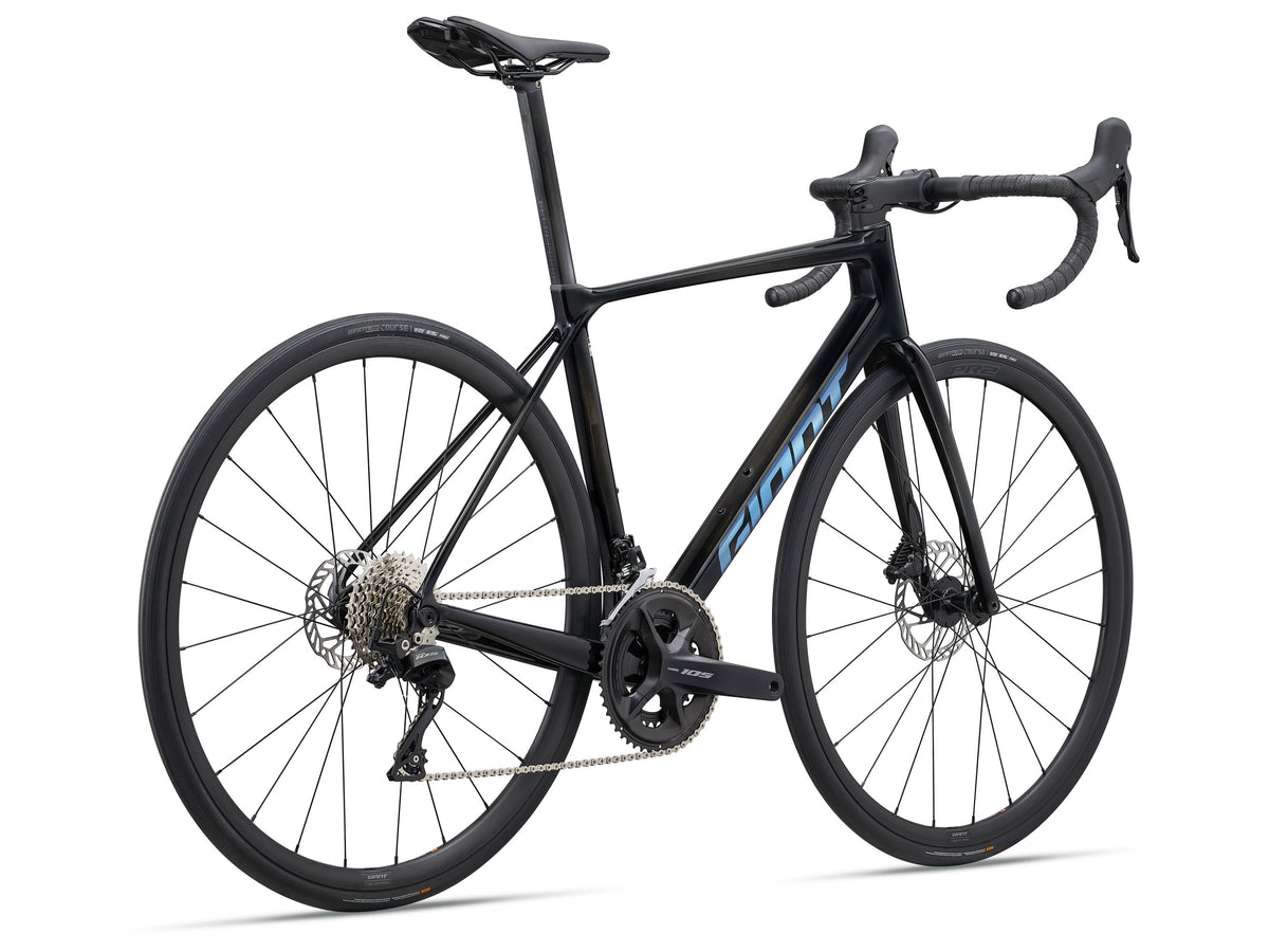 Maantiepyörä GIANT TCR Advanced 2 KOM, hiilikuitu