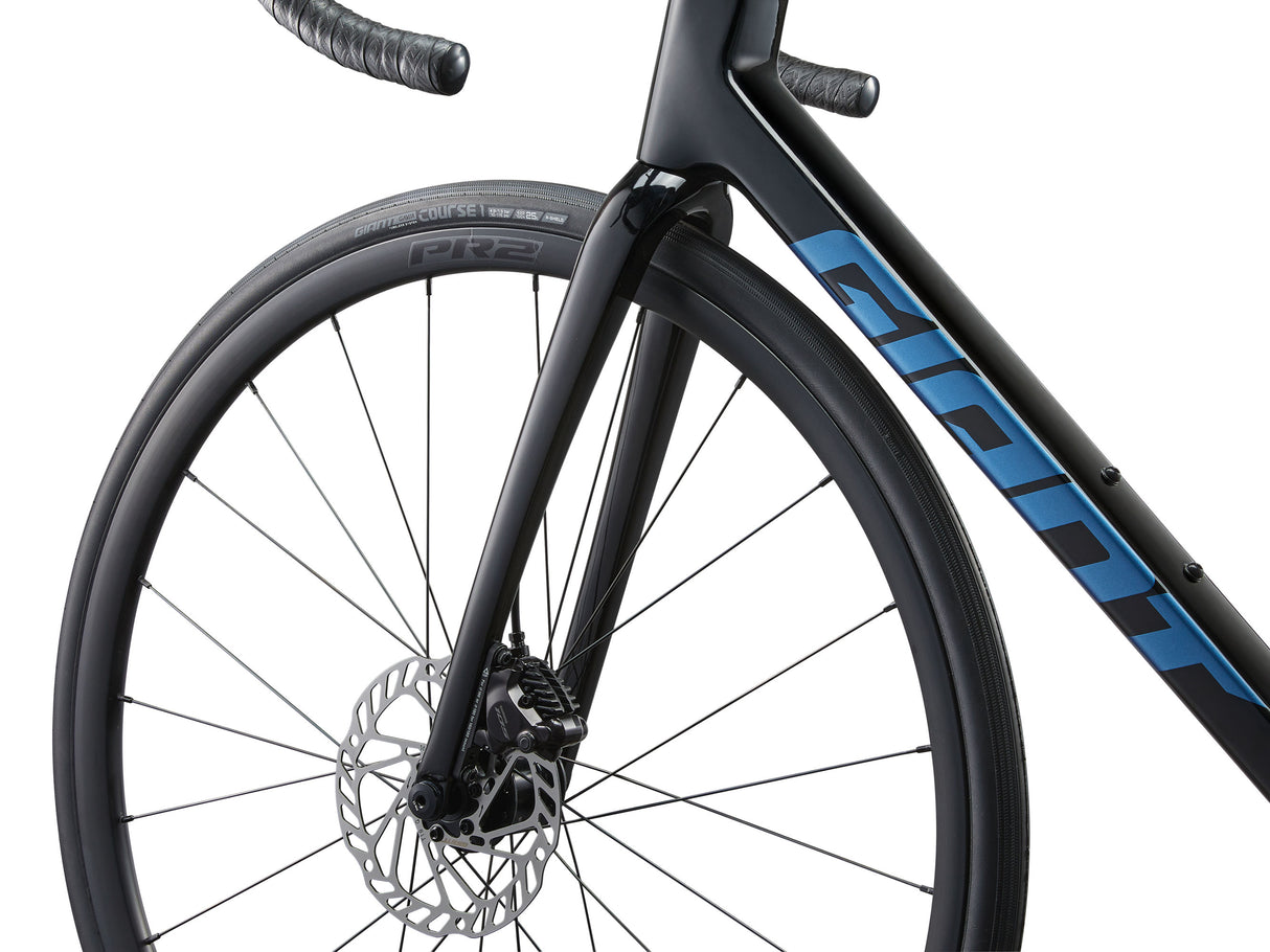 Landsvägscykel GIANT TCR Advanced 2 PC, Carbon