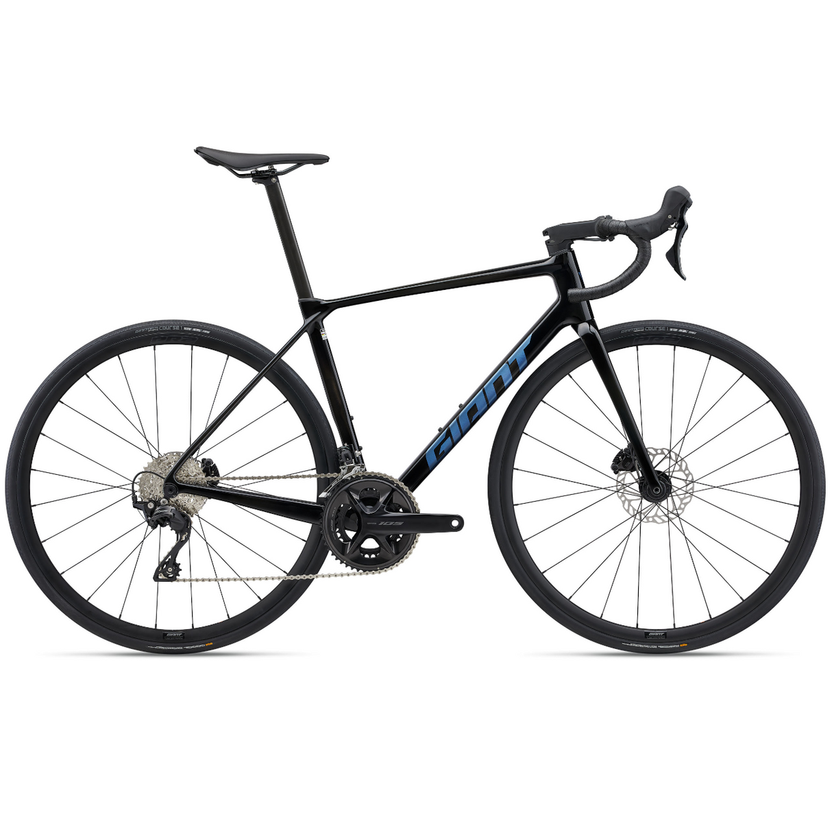 Landsvägscykel GIANT TCR Advanced 2 PC, Carbon