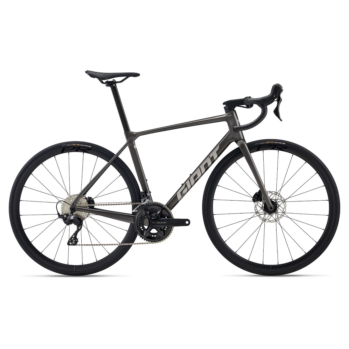 Road bike GIANT TCR Advanced 2 PC (2026) Stealth Chrome