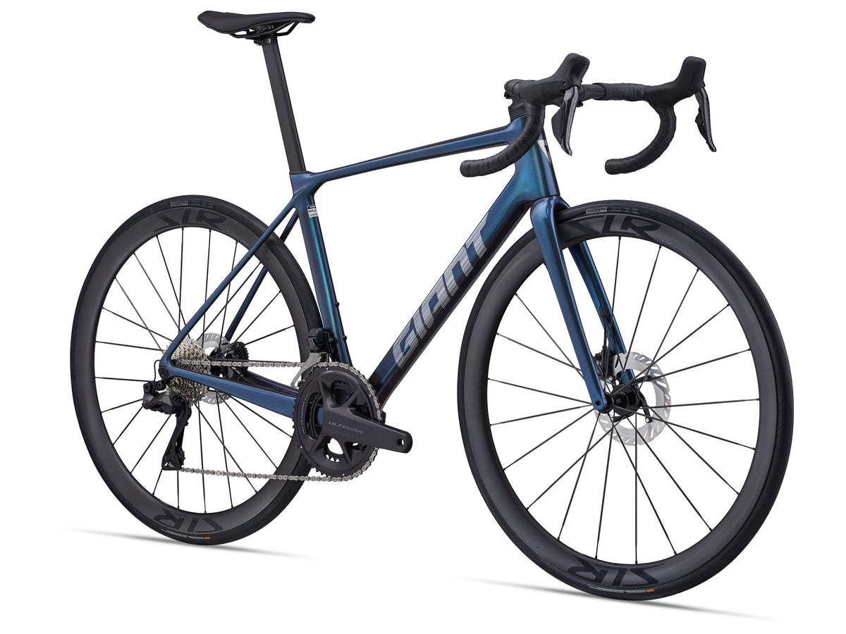 Landsvägscykel GIANT TCR Advanced Pro 0 Di2, Ocean Twilight
