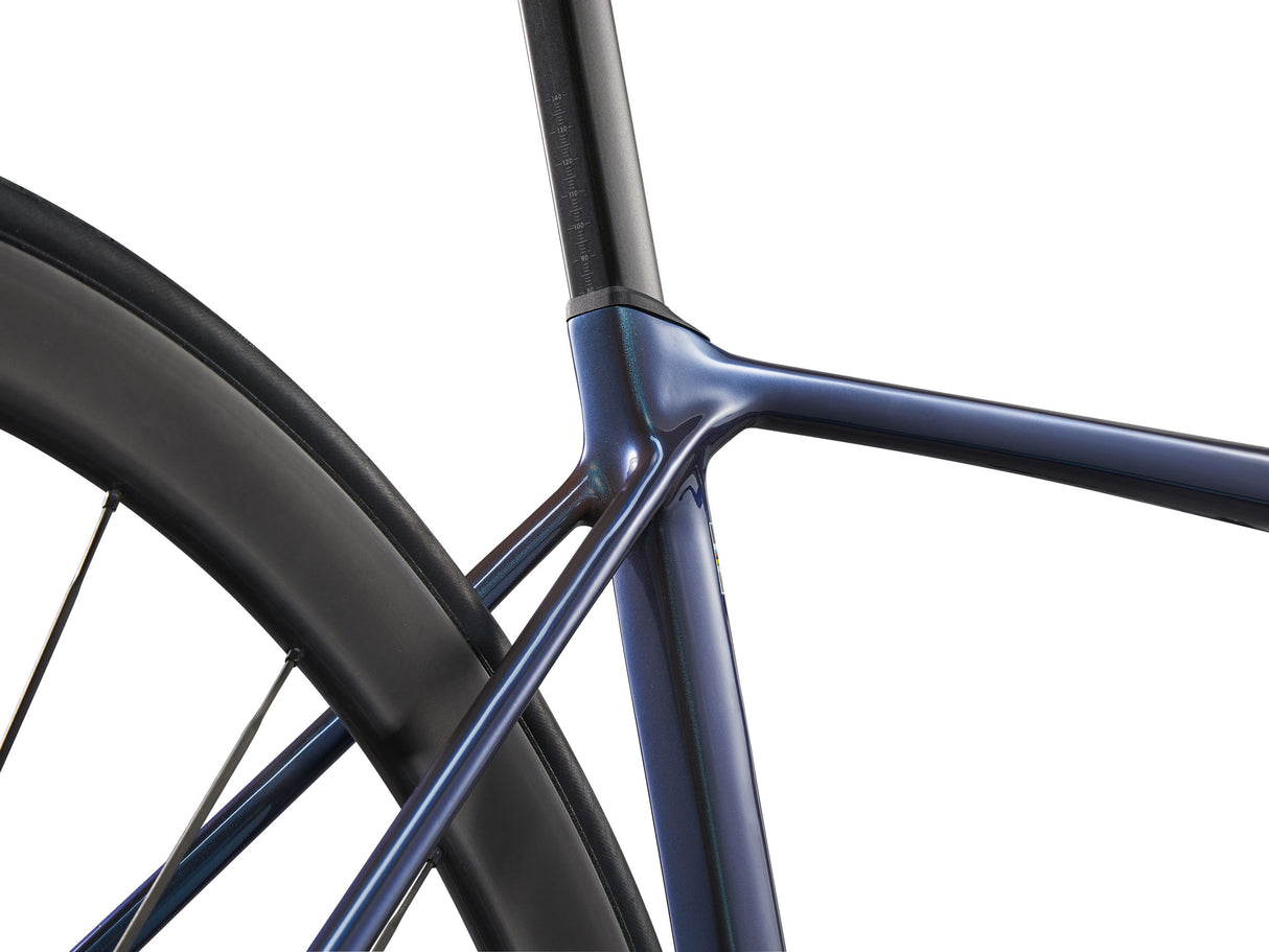 Landsvägscykel GIANT TCR Advanced Pro 0 Di2, Ocean Twilight