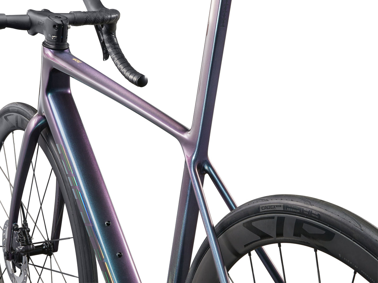 Landsvägscykel GIANT TCR Advanced SL 1, Blue Dragonfly