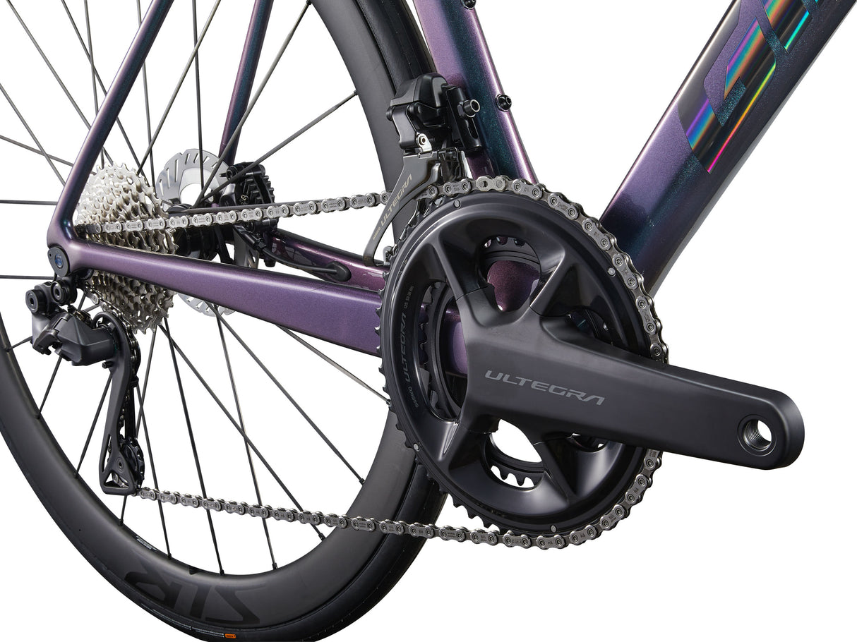Landsvägscykel GIANT TCR Advanced SL 1, Blue Dragonfly