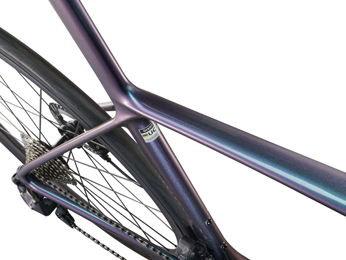 Landsvägscykel GIANT TCR Advanced SL 1, Blue Dragonfly