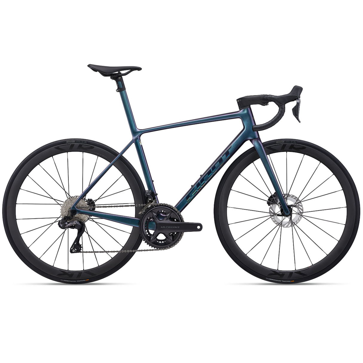 Landsvägscykel GIANT TCR Advanced SL 1, Blue Dragonfly