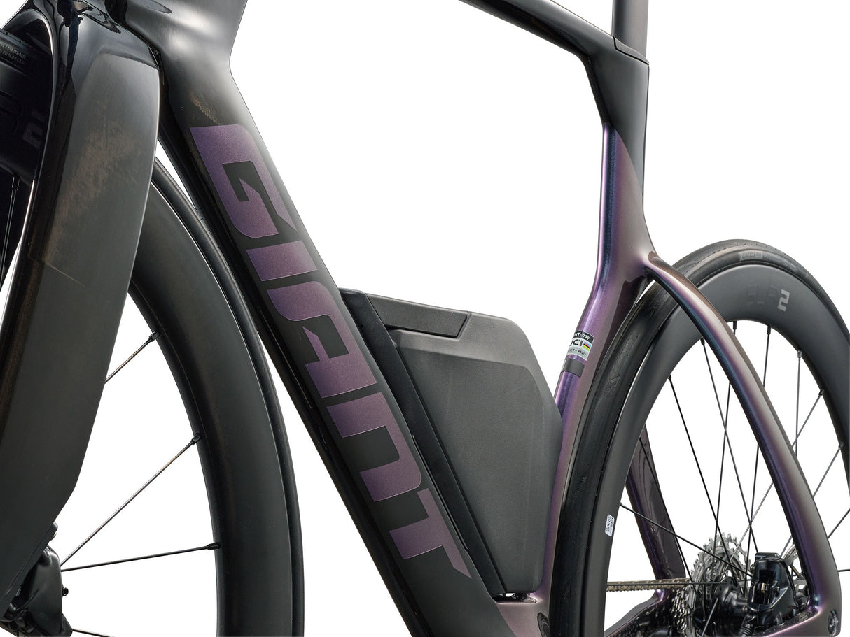 Road bike GIANT Trinity Advanced SL 2, Carbon/Blue Dragonfly