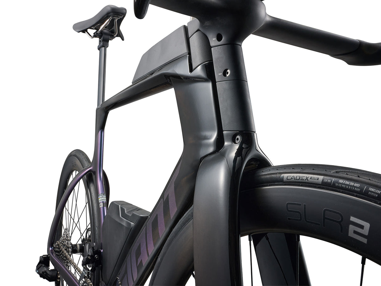 Road bike GIANT Trinity Advanced SL 2, Carbon/Blue Dragonfly