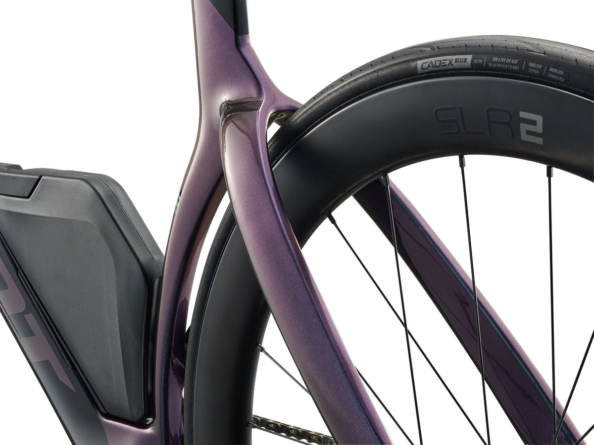 Landsvägscykel GIANT Trinity Advanced SL 2, Carbon/Blue Dragonfly