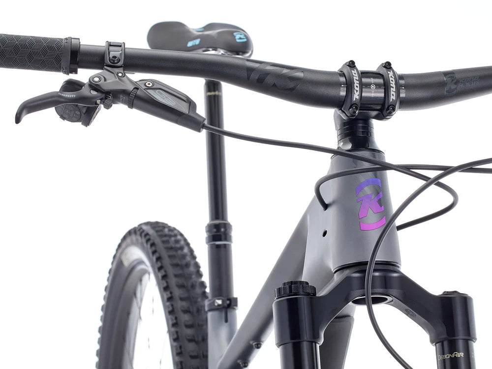 Mountainbike KONA Process 134 CR/DL G3, 29" Satin Metallic Charcoal (Purple)