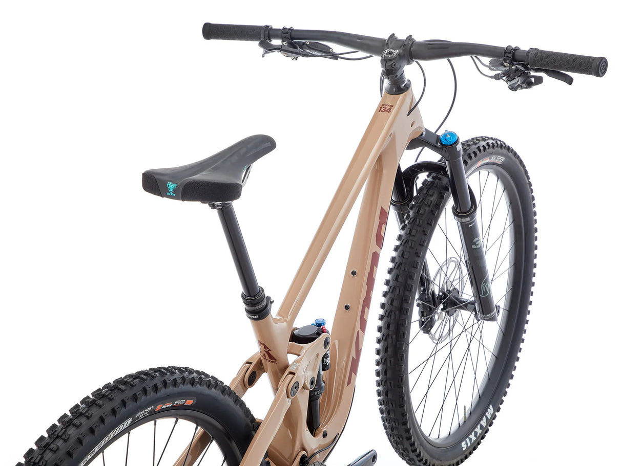 Mountain bike KONA Process 134 CR Gloss Toffee Brown