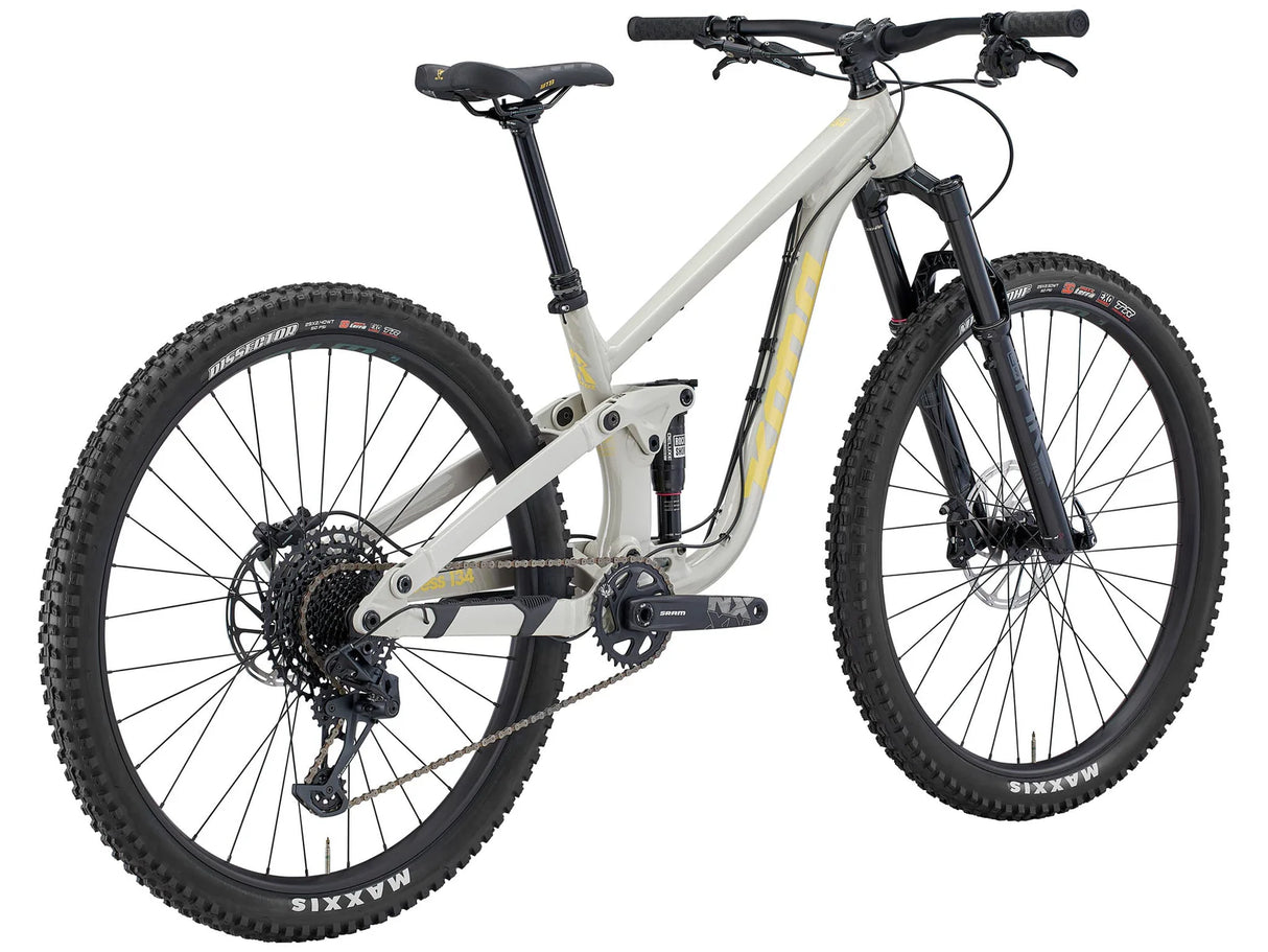 Mountain bike KONA Process 134 DL, Gloss Concrete (Grey)