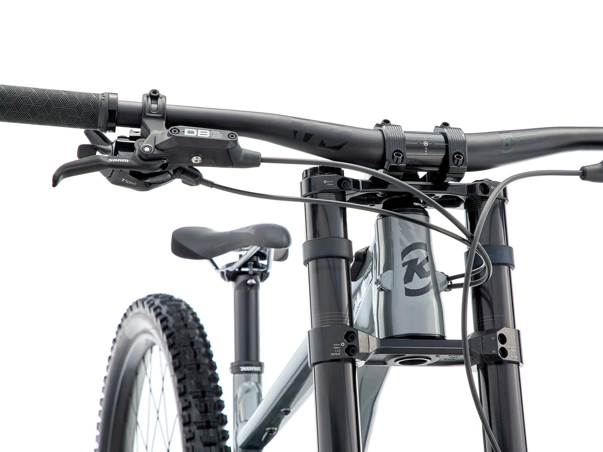 Mountainbike KONA Process X, Gloss Metallic Dark Faux Raw (Grå)