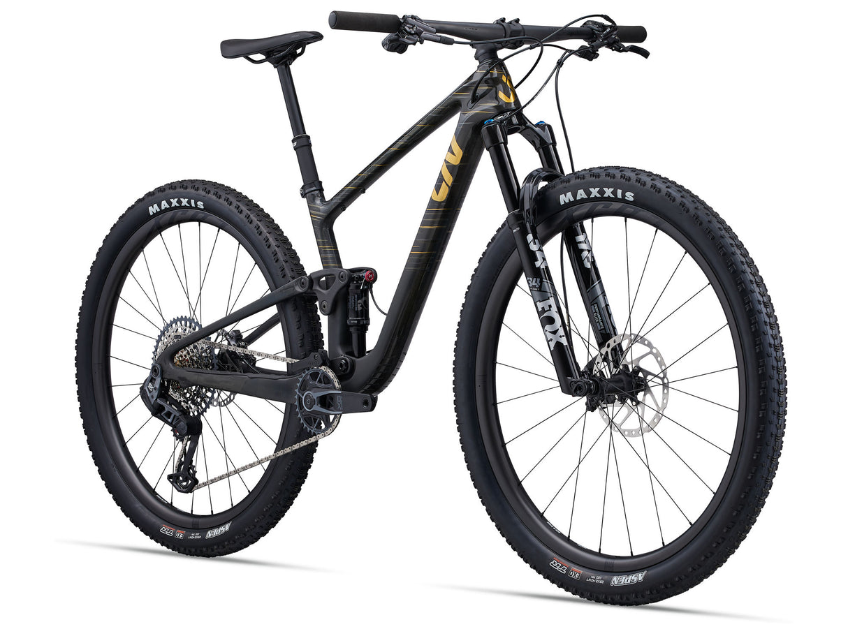Mountainbike LIV Pique Advanced 29 1, Raw Carbon