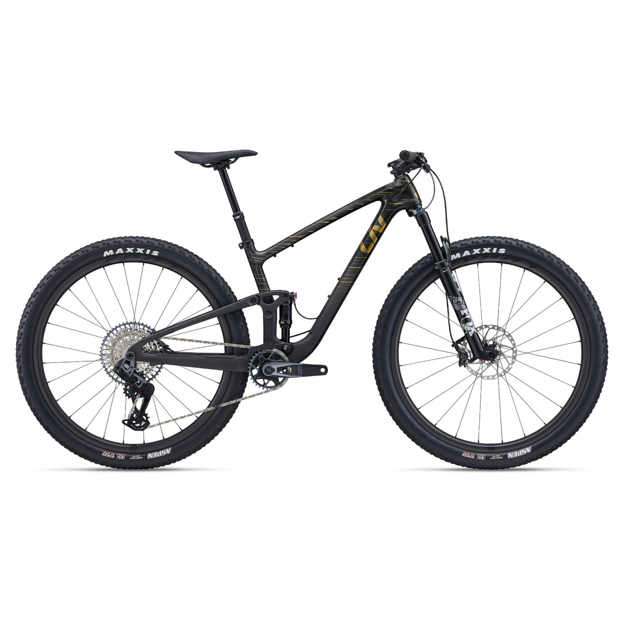 Mountainbike LIV Pique Advanced 29 1, Raw Carbon