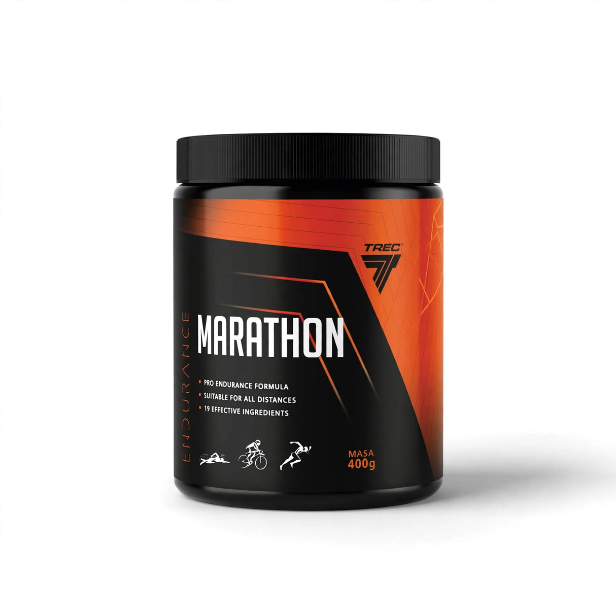 Kolhydratkomplex TREC Marathon 400g, Wildberry