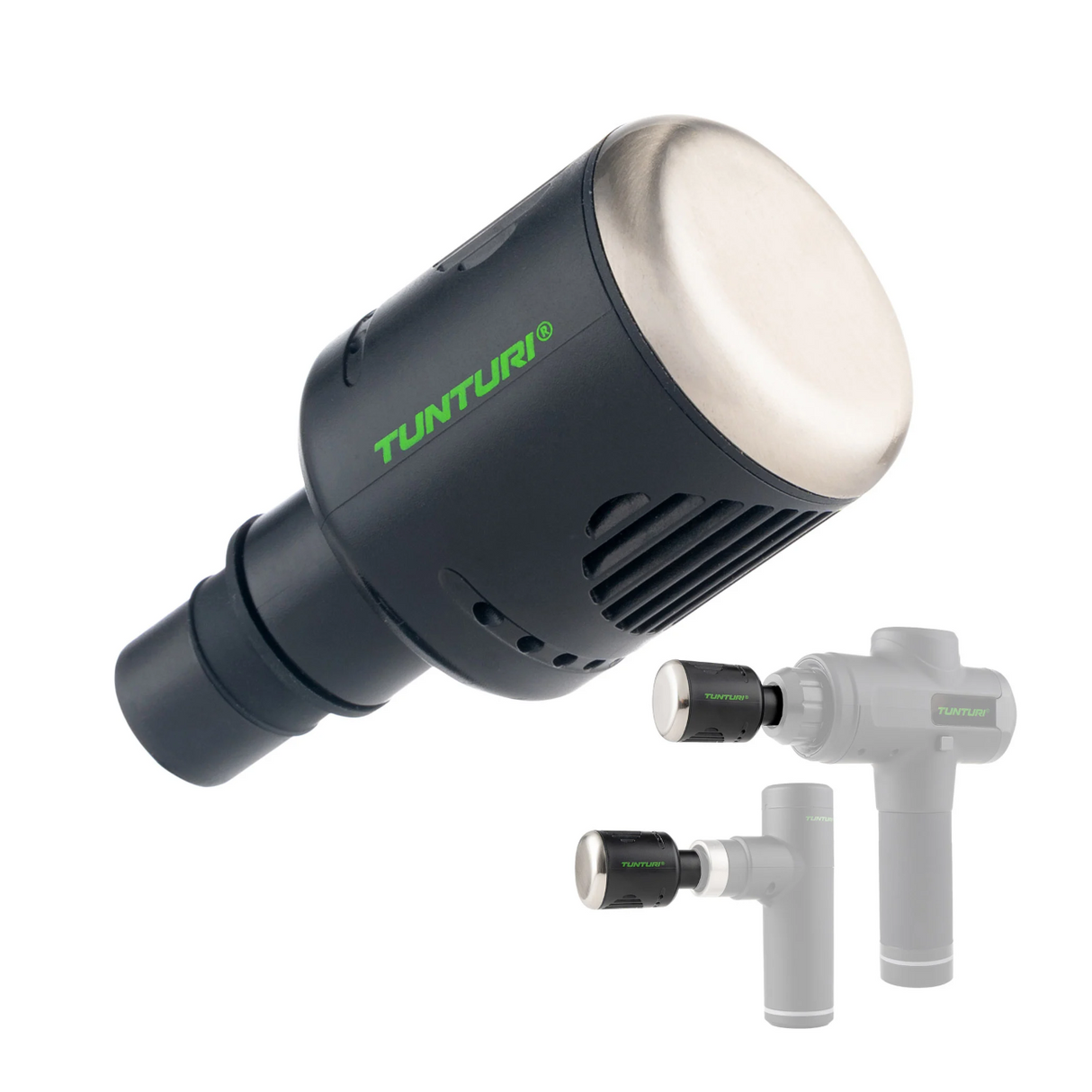 Massagepistol-tillbehör TUNTURI Head for Massage Gun, Heat & Cool
