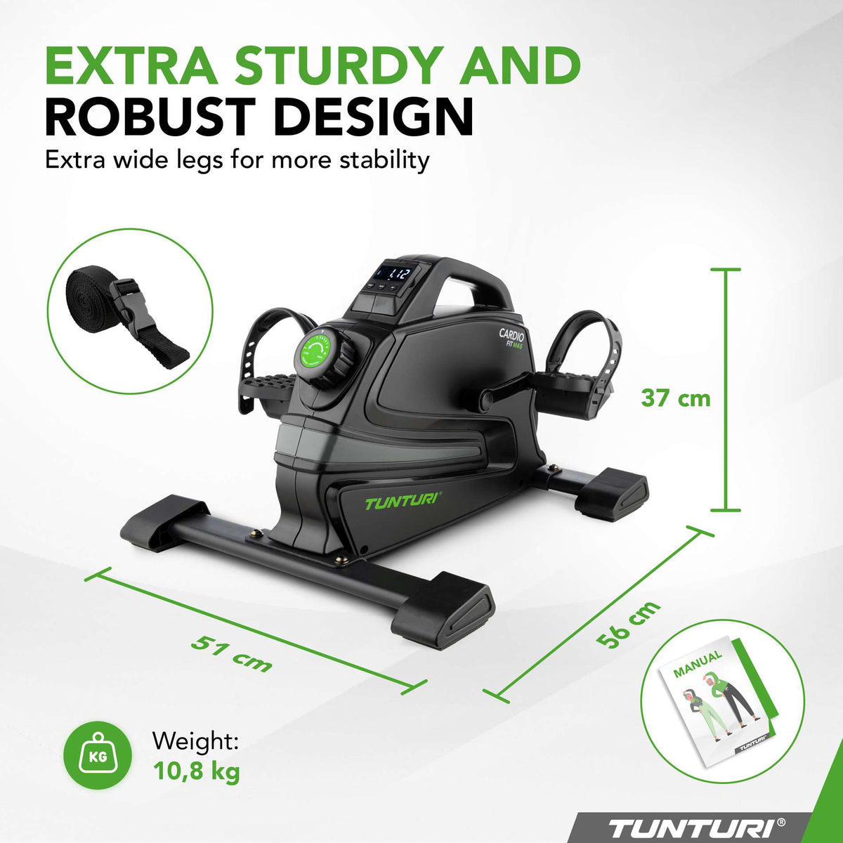 Minipyörä TUNTURI Cardio Fit M45 -minipyörä