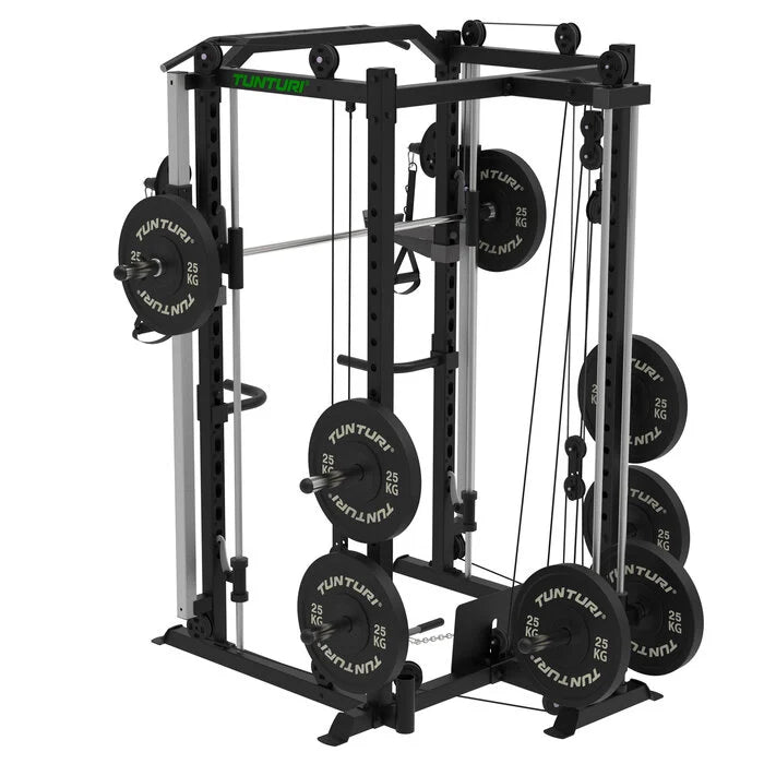 Powerbänk Tunturi SM90 Full Smith