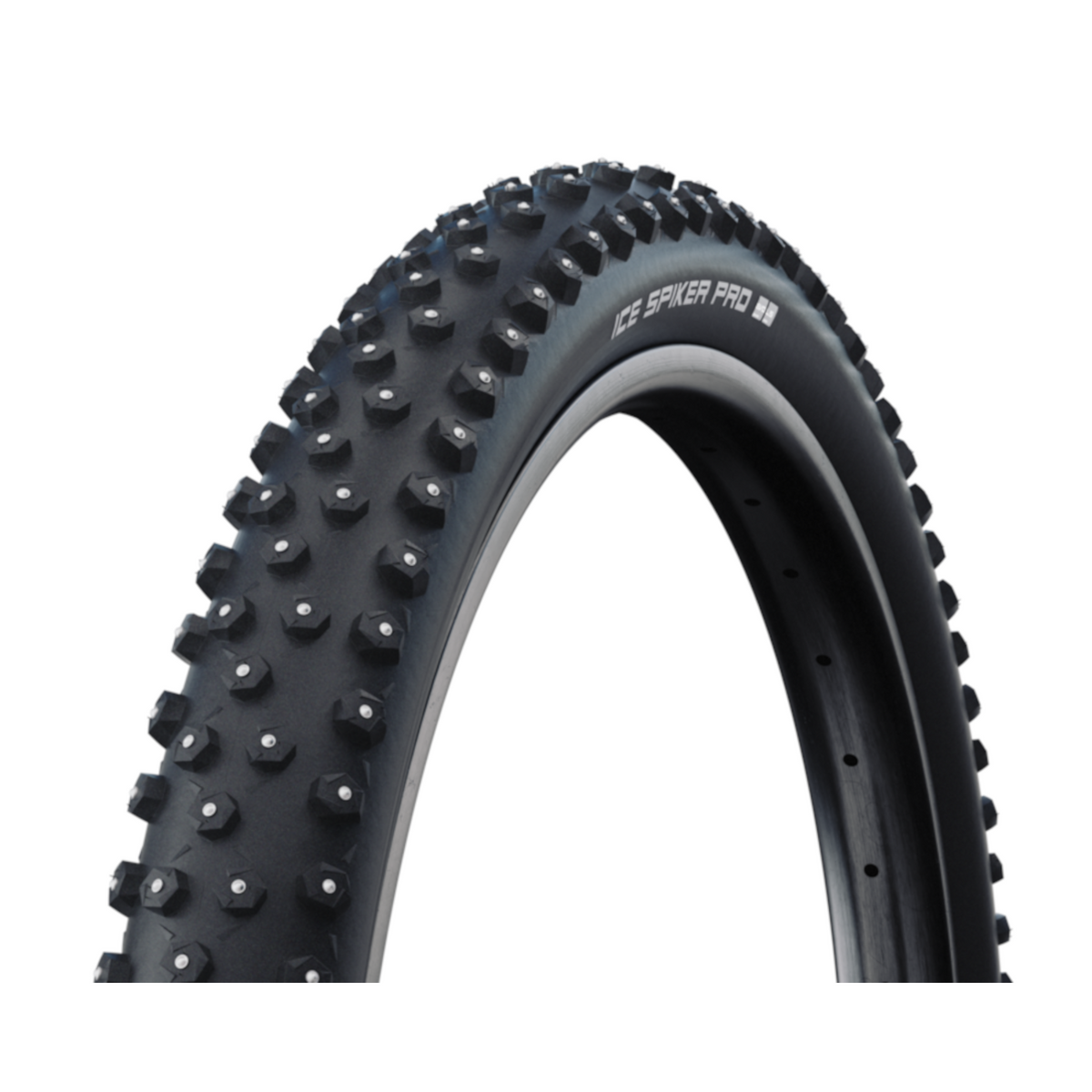 Nastarenkaat SCHWALBE Ice Spiker Pro (57-584) 27.5 x 2.25", 4 riviä nastoja