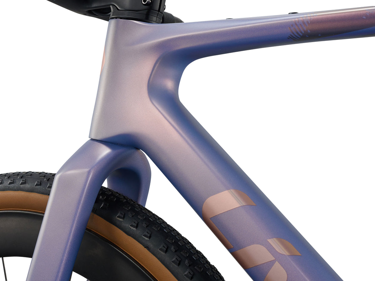 Gravelcykel för dam LIV Devote Advanced SL 1 (2027) Ember Violet