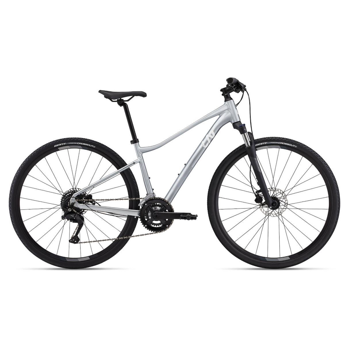 Women's bike LIV Rove 3, Silver
