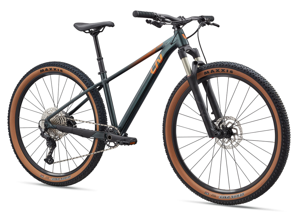 Youth bike LIV Tempt 0, 27.5" XS, Asphalt Green