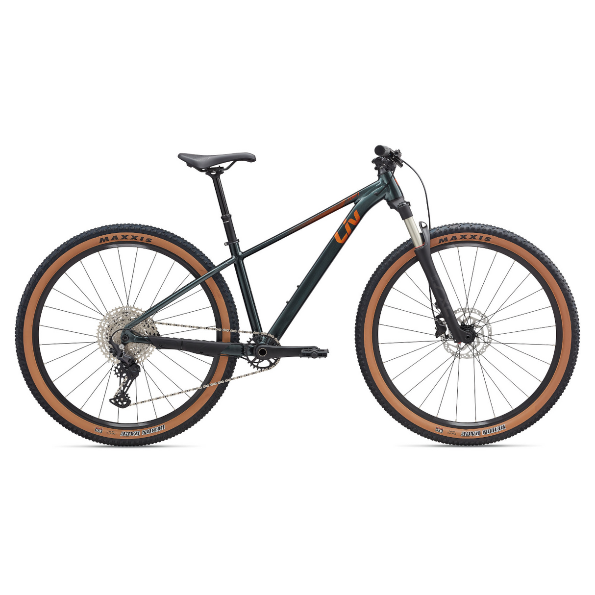 Youth bike LIV Tempt 0, 27.5" XS, Asphalt Green