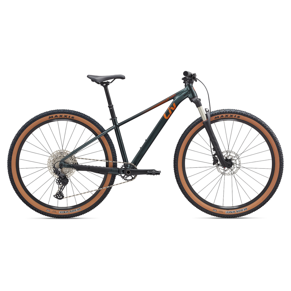 Women's bike LIV Tempt 0, 29" Asphalt Green