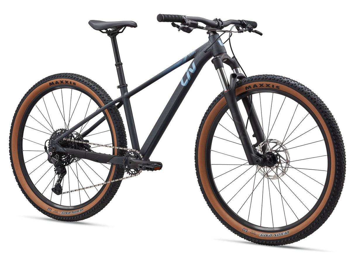 Youth bike LIV Tempt 1, 27.5" XS, Black Diamond