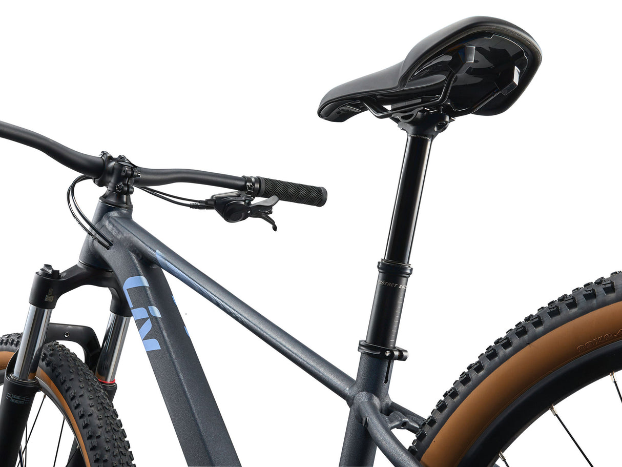 Youth bike LIV Tempt 1, 27.5" XS, Black Diamond