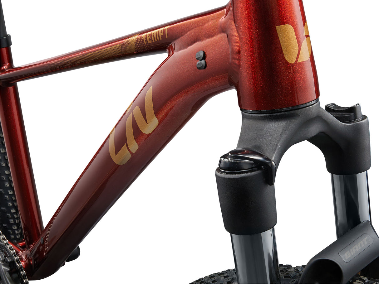 Ungdomscykel LIV Tempt 2 27.5" XS Mars Dust