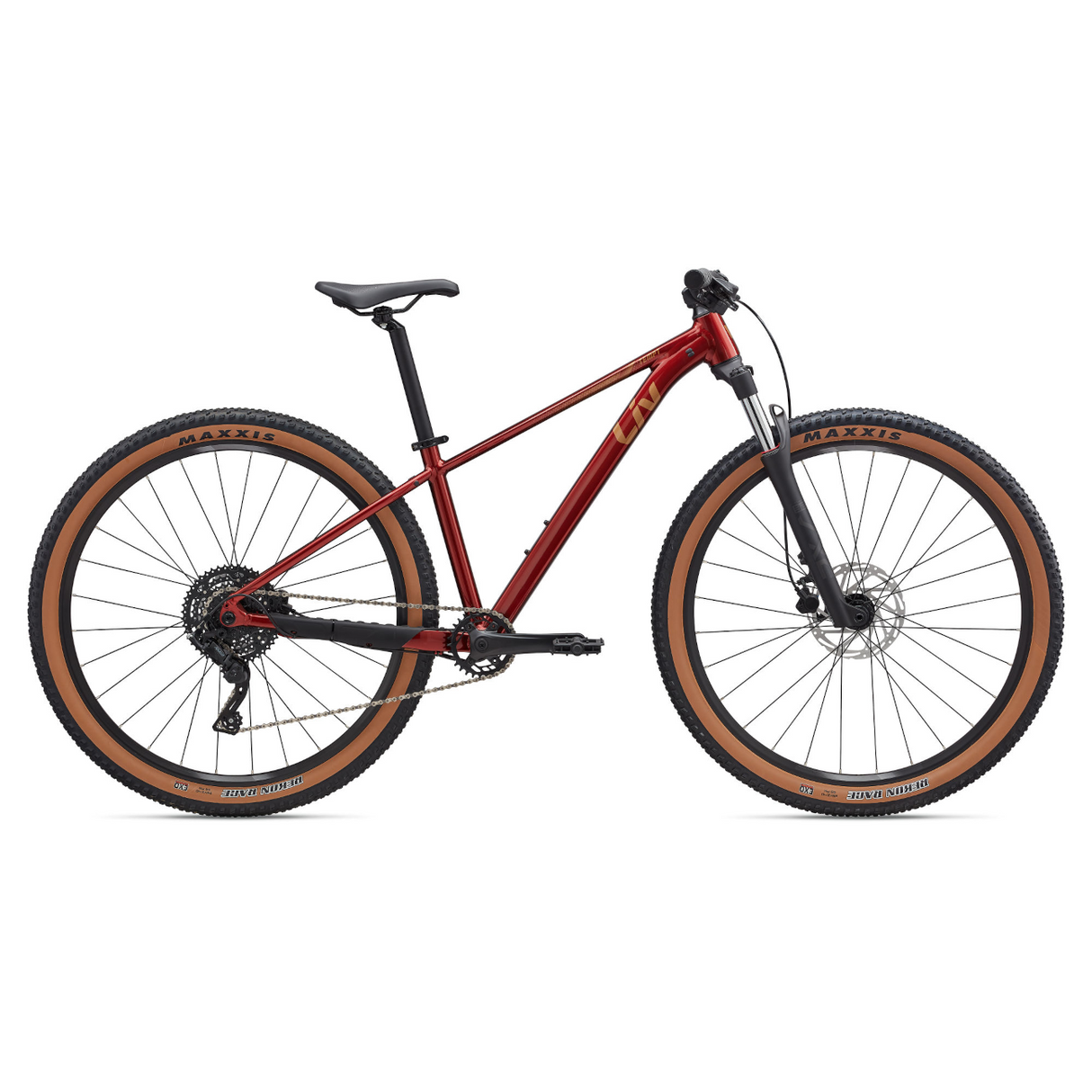 Ungdomscykel LIV Tempt 2 27.5" XS Mars Dust