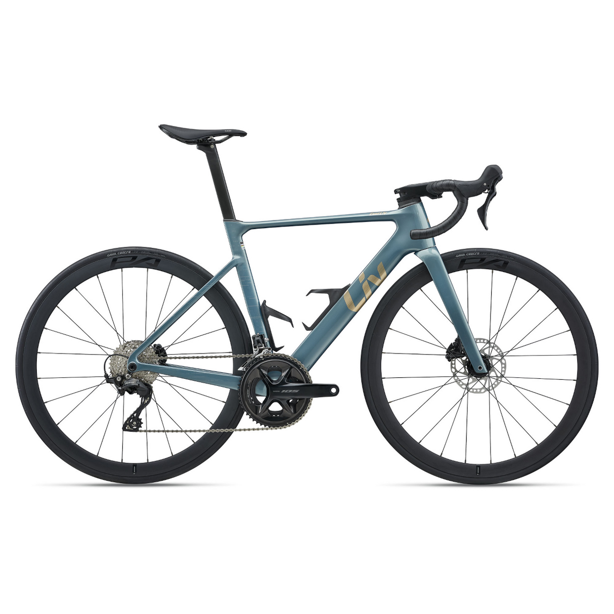 LIV EnviLiv Advanced 2 (2027) Damracerscykel Midnight Pine