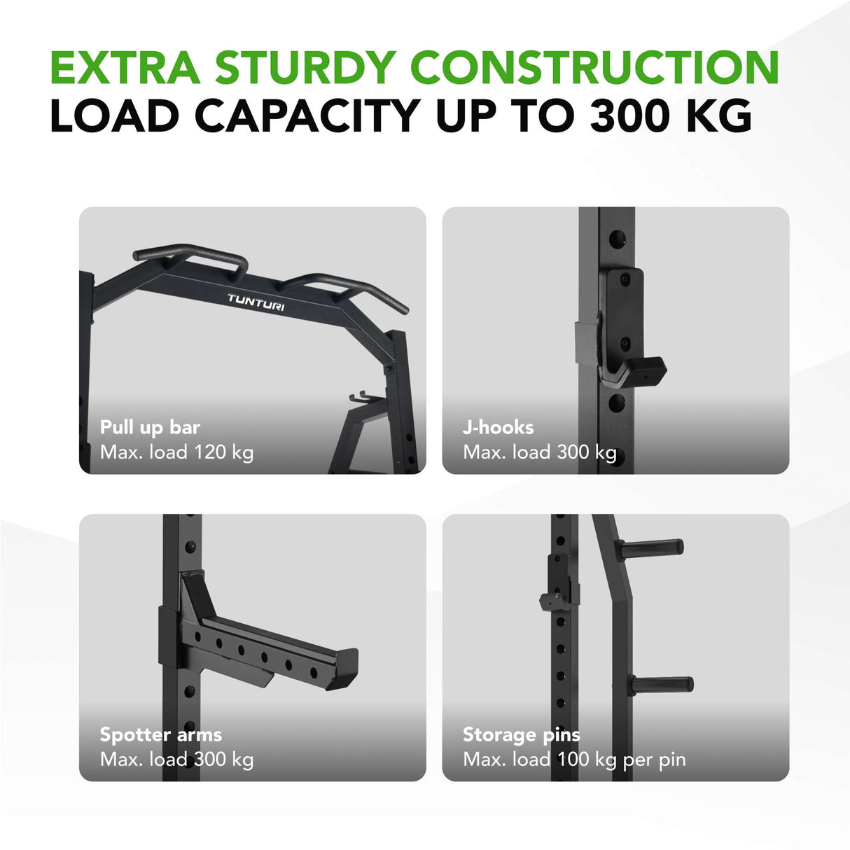 Half Rack TUNTURI HR60