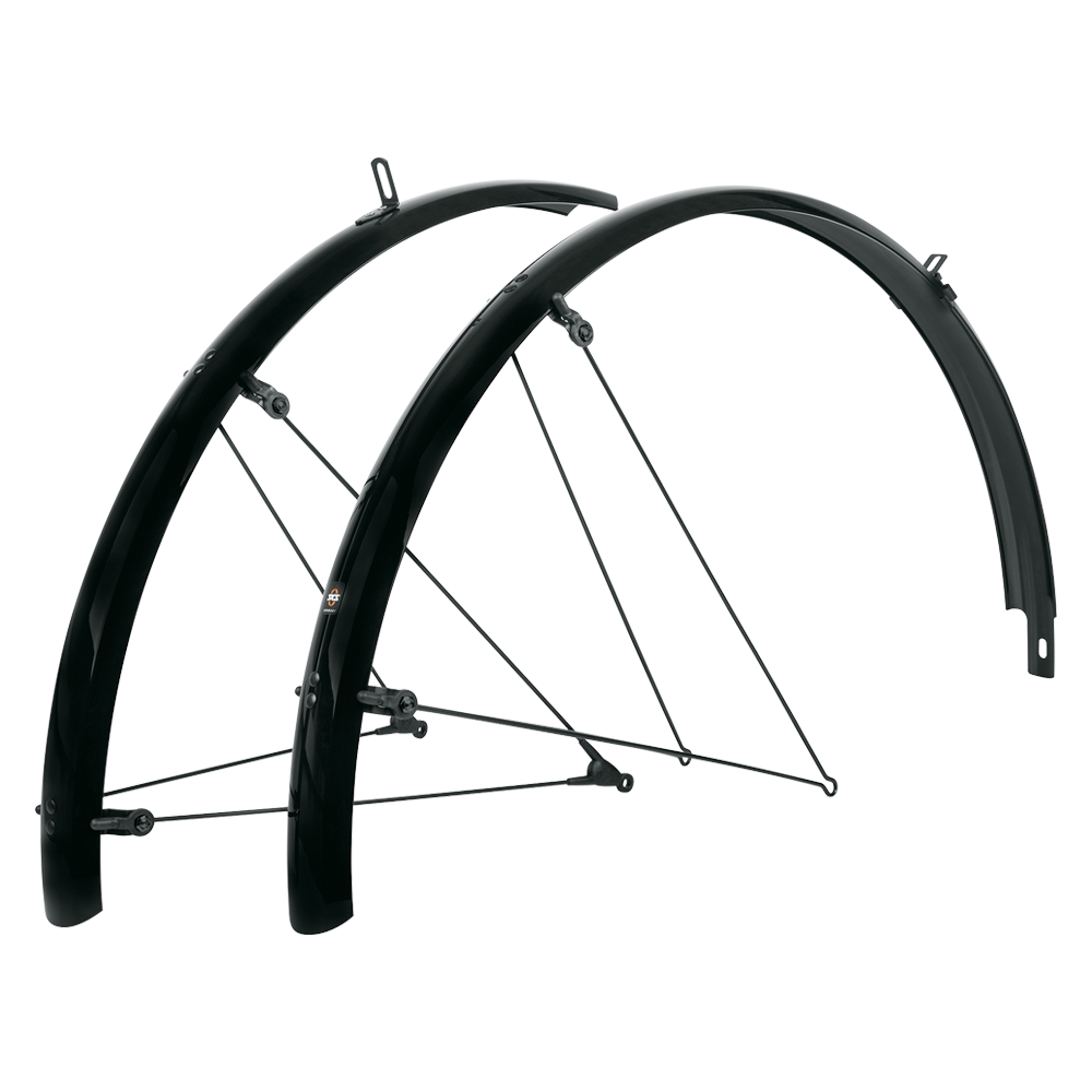 Stänkskärmar SKS Bluemels Basic 28" 45 mm