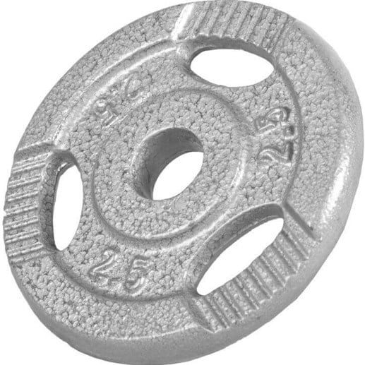 Curlstång TRIGRIP Gjutjärn 35kg
