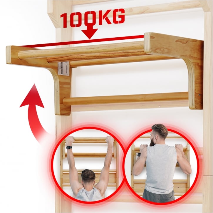 Pull Up Bar Avtagbar Ribbstol