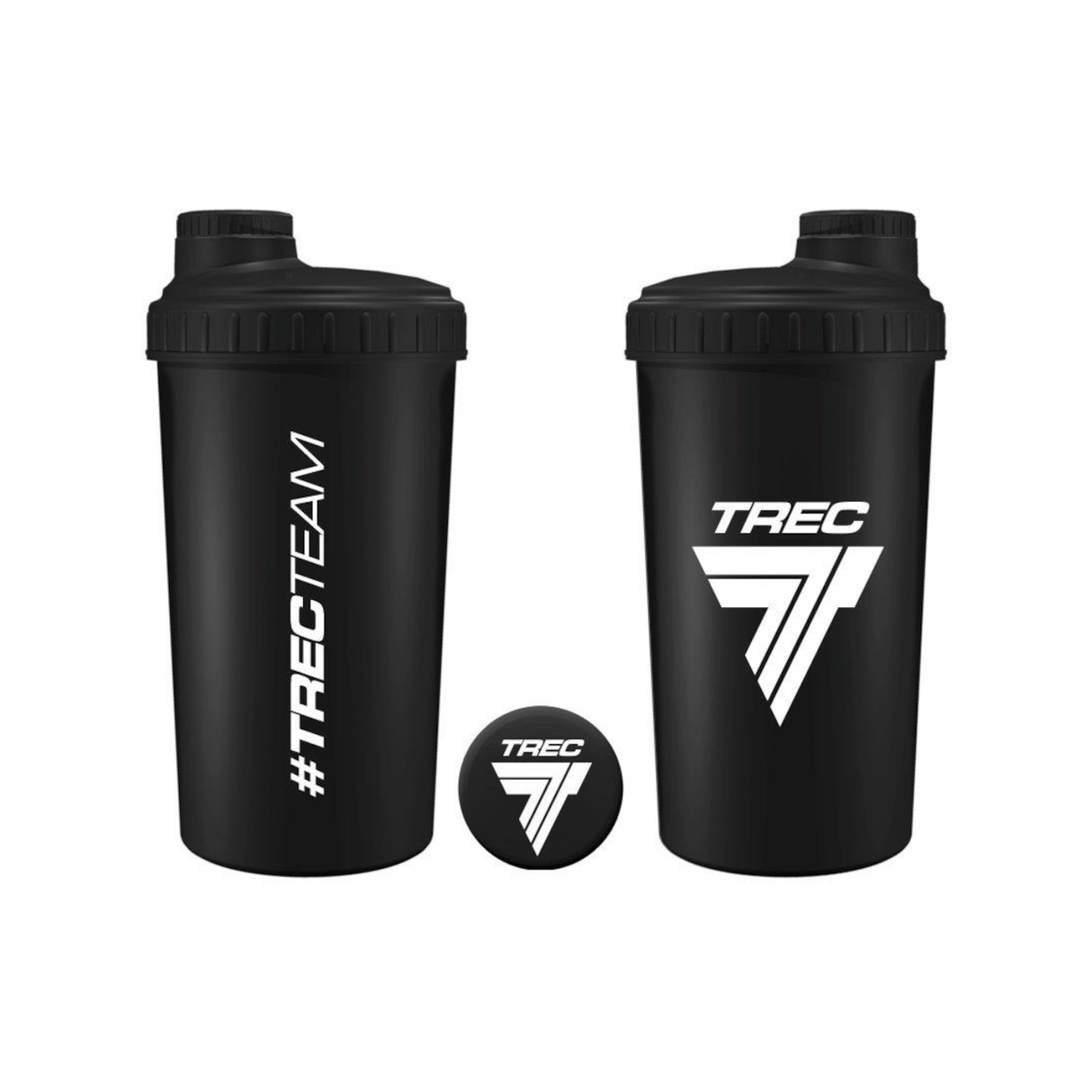 TREC SHAKER 050 - 0.7 l BLACK - TREC TEAM -pullo